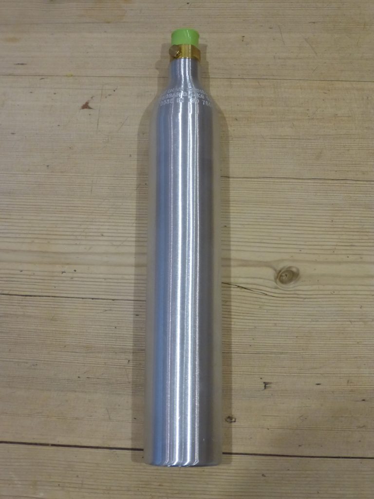 New, Full SodaStream Compatible CO2 Bottle 425g/60l Grabner Refills